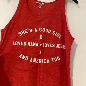 Bella and Canvas Tank Small